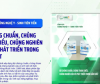 SERIES CÔNG TRÌNH KHOA HỌC TIÊU BIỂU: BỘ CHỦNG CHUẨN, CHỦNG THAM CHIẾU, CHỦNG NGHIÊN CỨU VÀ PHÁT TRIỂN TRONG SẢN XUẤT